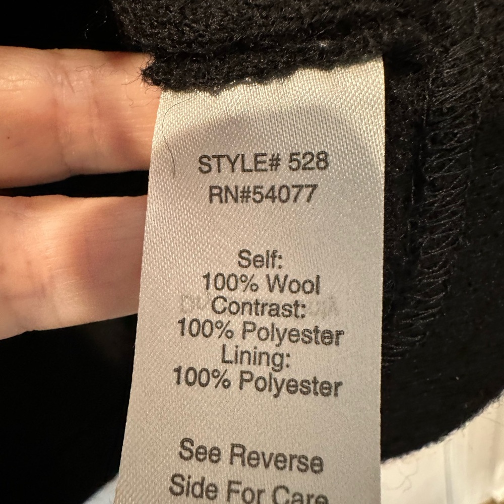 Cabi Editor in Chief Jacket with Ruffle Collar, Size Small - Picture 5 of 6
